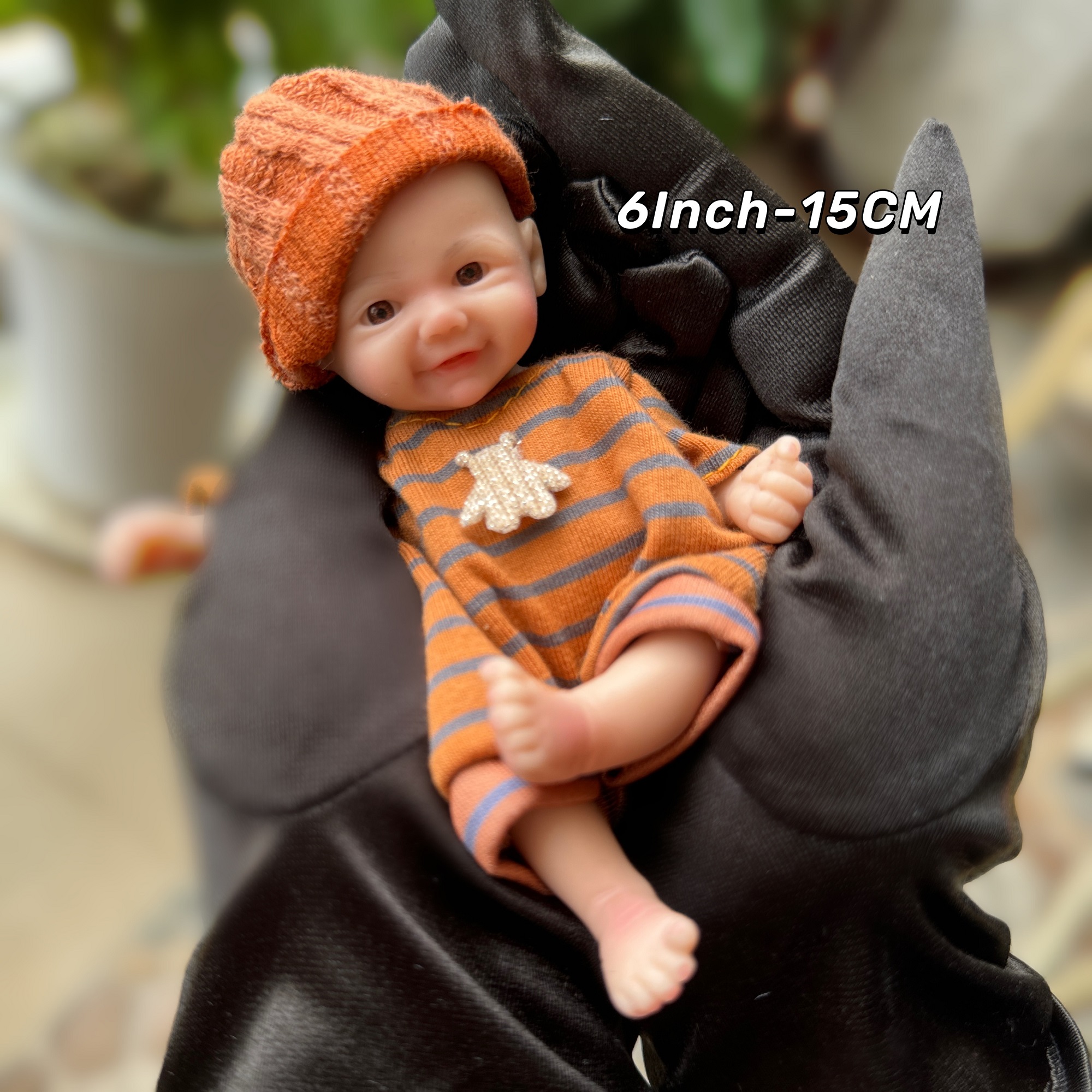 6Inch Mini Palm Reborn Doll Bo - Baby Products Trending recension och pris