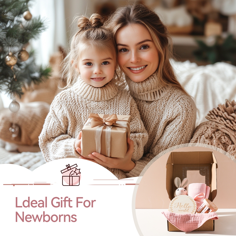 Newborn Baby Gift Box Bath Toy - Baby Rattle Toy Set recension och pris