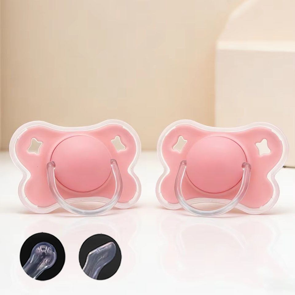 2pcs/pack Butterfly-shape Baby - Baby Products Nipples recension och pris