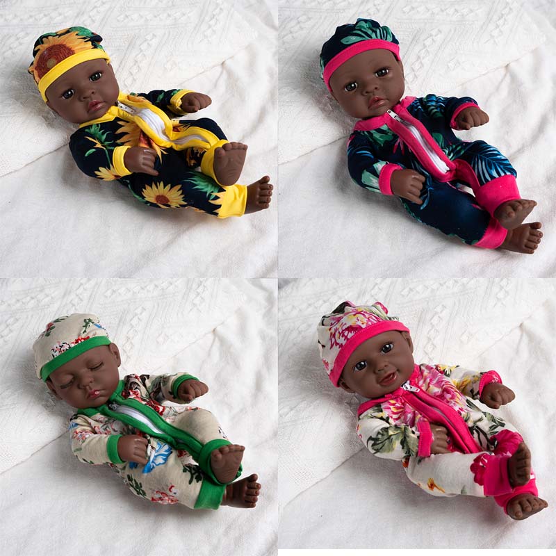 30cm Reborn Doll Black Skin So - Baby Products Trending recension och pris