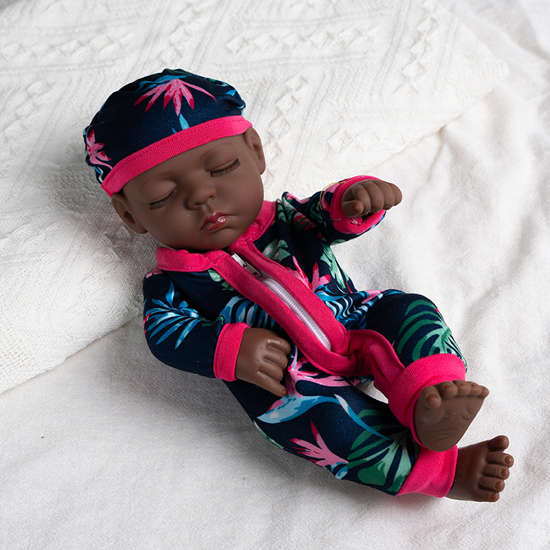 30cm Reborn Doll Black Skin So - Baby Products Trending recension och pris
