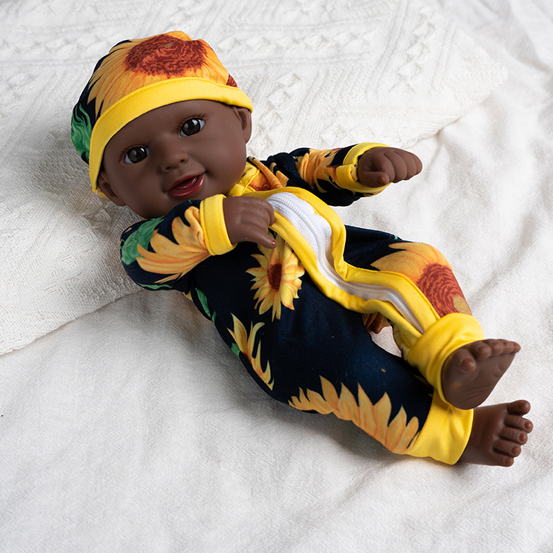 30cm Reborn Doll Black Skin So - Baby Products Trending recension och pris
