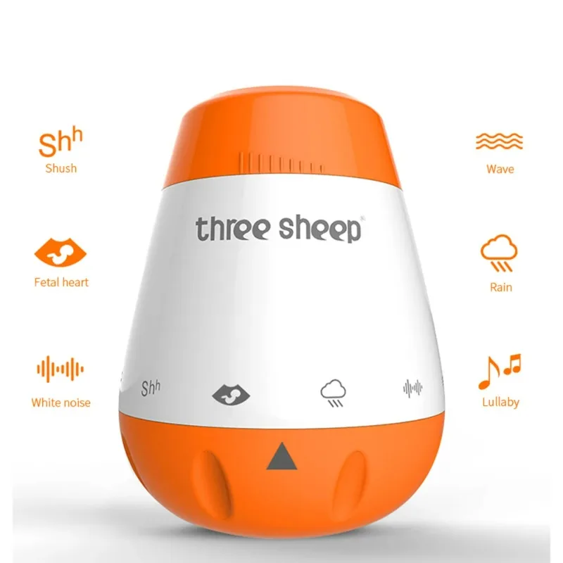 Baby White Noise Machine Smart - White Noise Machine Baby recension och pris