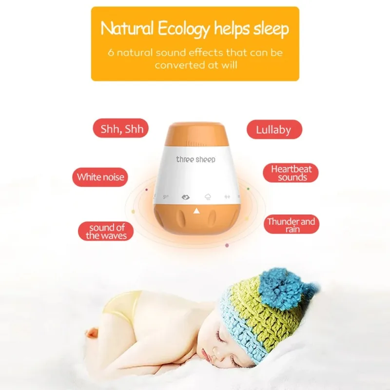 Baby White Noise Machine Smart - White Noise Machine Baby recension och pris