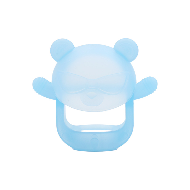 Never Drop Silicone Teething T - Baby Rattle Toy Set recension och pris