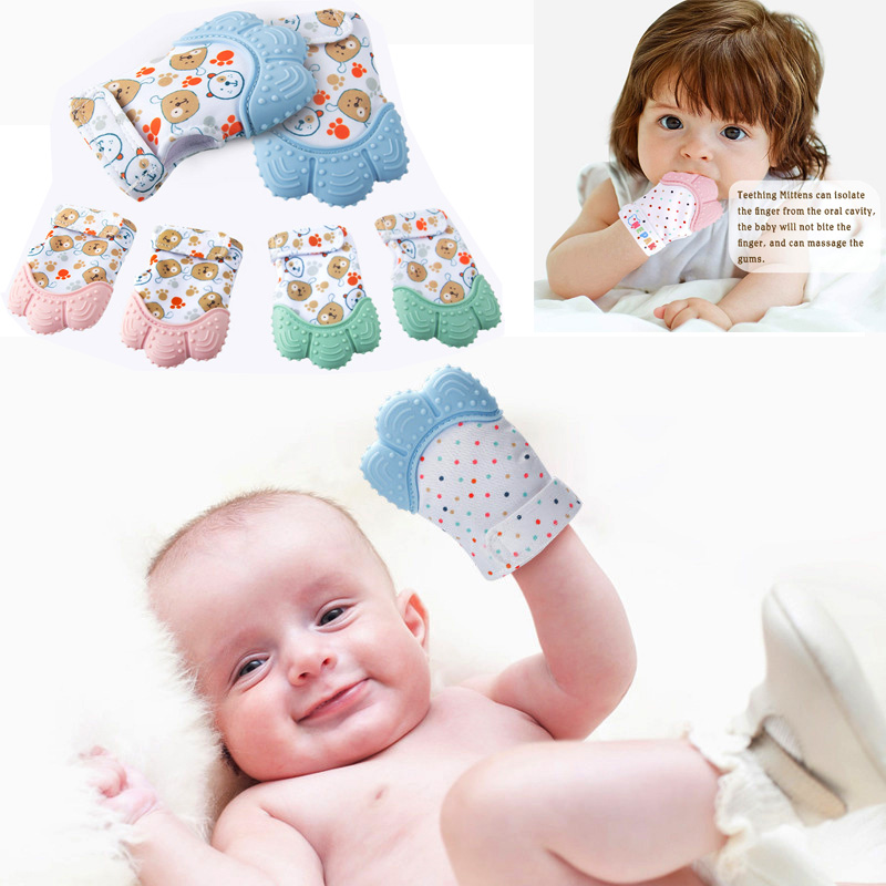 Smoothing Baby Teething Mitten - Teething Mitten Baby recension och pris