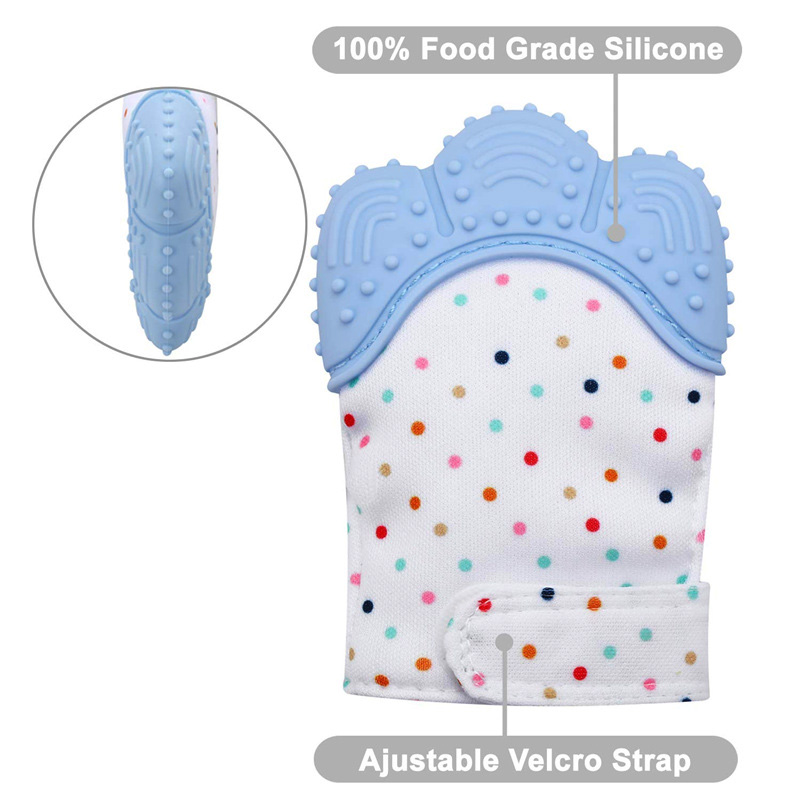 Smoothing Baby Teething Mitten - Teething Mitten Baby recension och pris