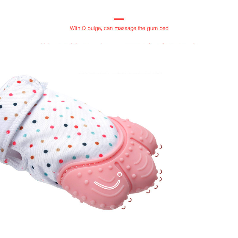Smoothing Baby Teething Mitten - Teething Mitten Baby recension och pris