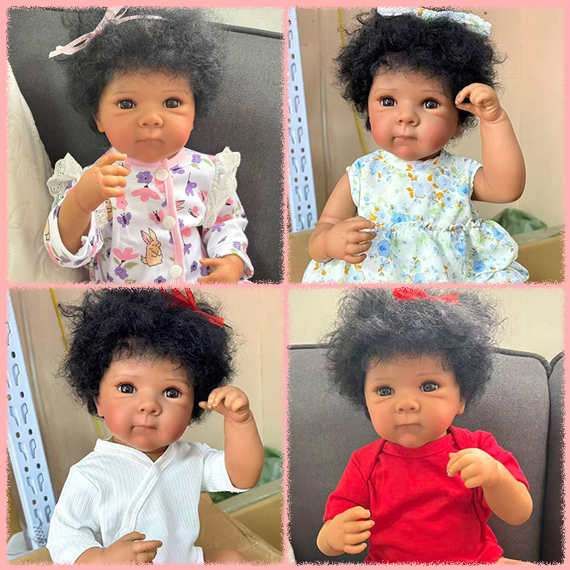 Multiple Styles Choose Dark Sk - Baby Products For Curly Hair recension och pris