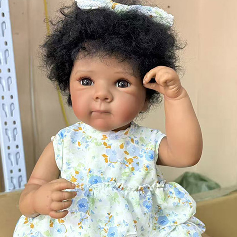 Multiple Styles Choose Dark Sk - Baby Products For Curly Hair recension och pris