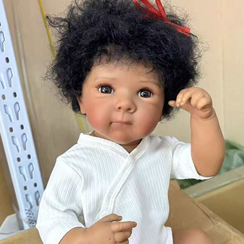 Multiple Styles Choose Dark Sk - Baby Products For Curly Hair recension och pris