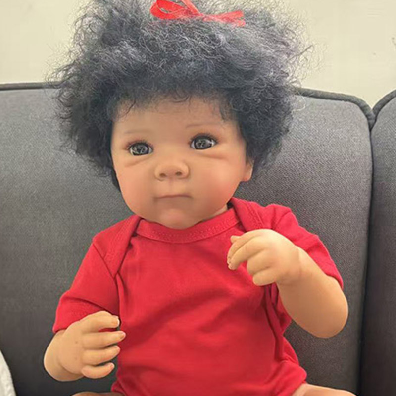 Multiple Styles Choose Dark Sk - Baby Products For Curly Hair recension och pris