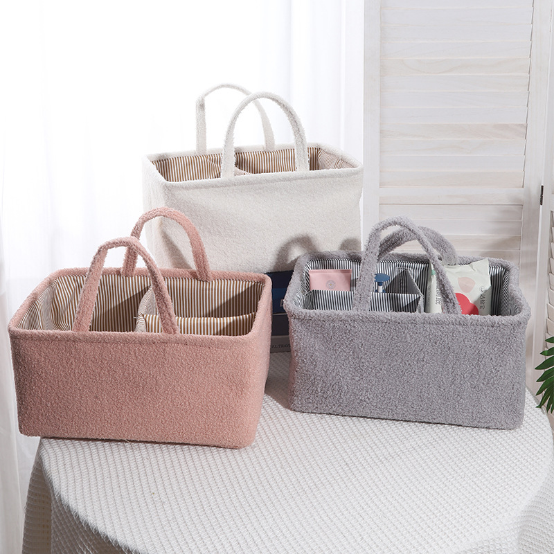 Portable Travel Mommy Bag Mult - Baby Products Basket recension och pris