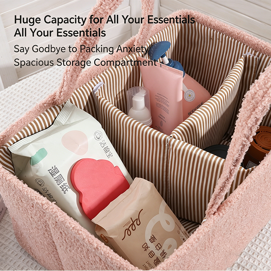 Portable Travel Mommy Bag Mult - Baby Products Basket recension och pris