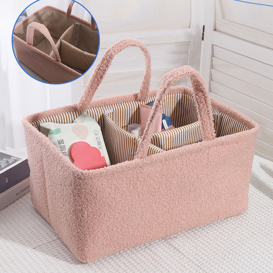 Portable Travel Mommy Bag Mult - Baby Products Basket recension och pris