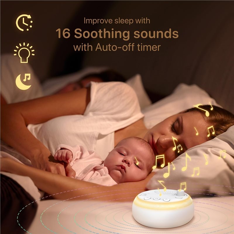 CYGJ-Sleep Aid Sound Machine F - White Noise Machine Baby recension och pris
