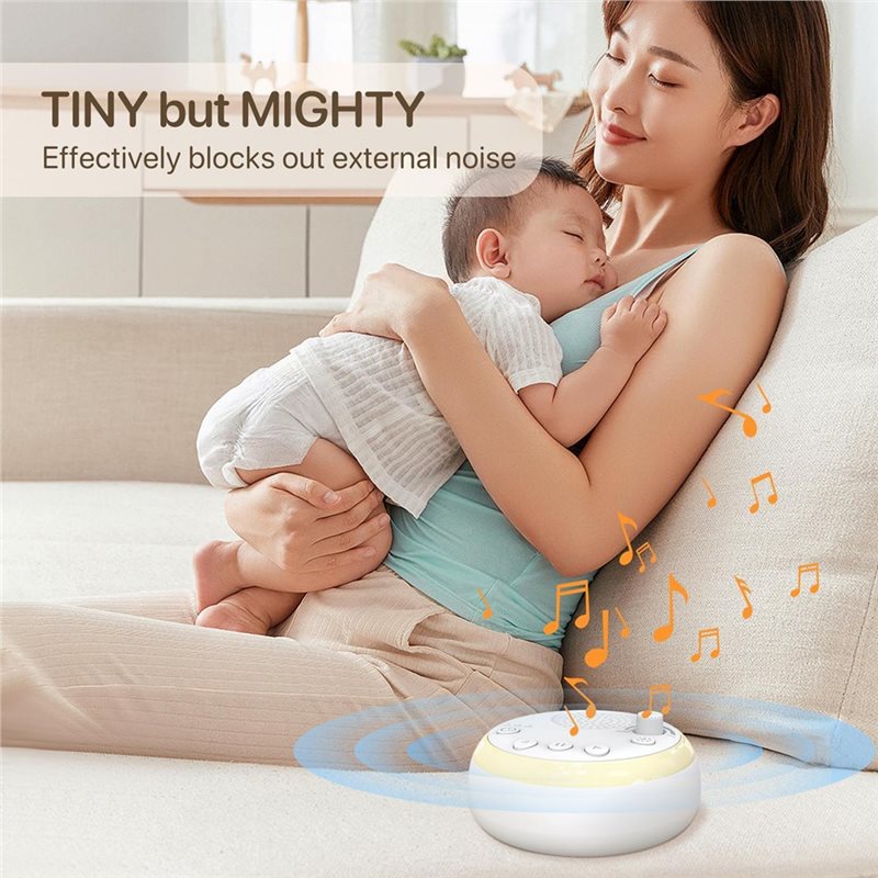 CYGJ-Sleep Aid Sound Machine F - White Noise Machine Baby recension och pris