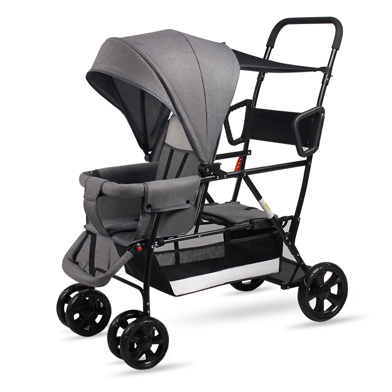 Premium Twin Baby Jogger: Skin - Baby Products Basket recension och pris