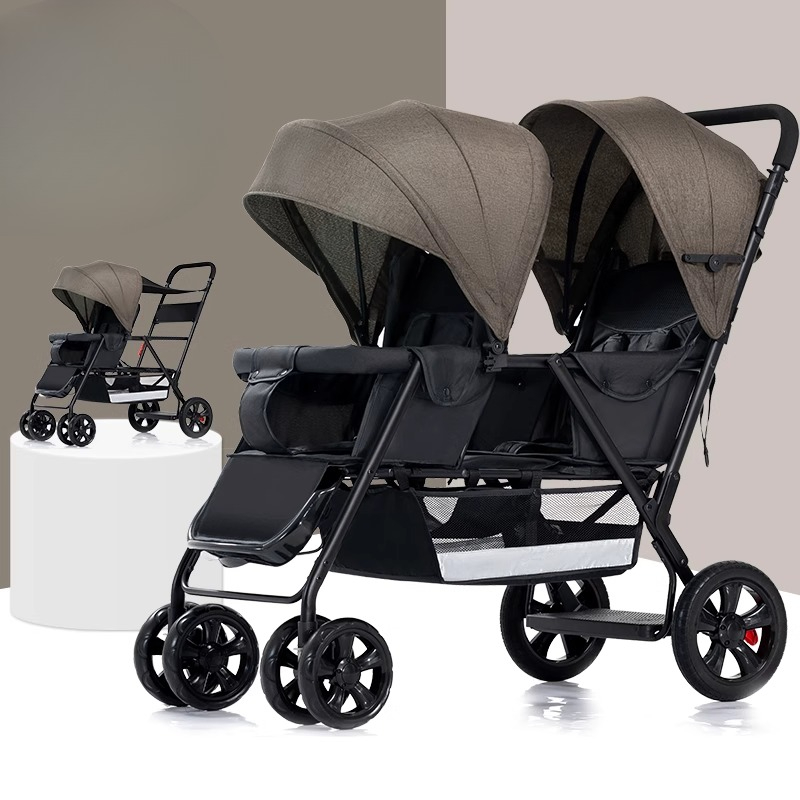 Premium Twin Baby Jogger: Skin - Baby Products Basket recension och pris