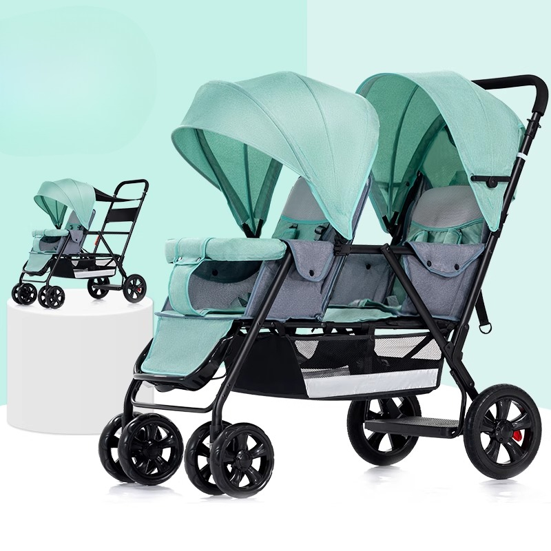 Premium Twin Baby Jogger: Skin - Baby Products Basket recension och pris