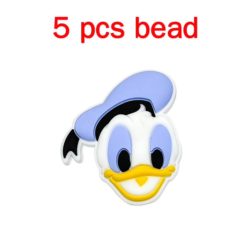 5pcs Silicone Cartoon Beads Pa - Baby Products Nipples recension och pris