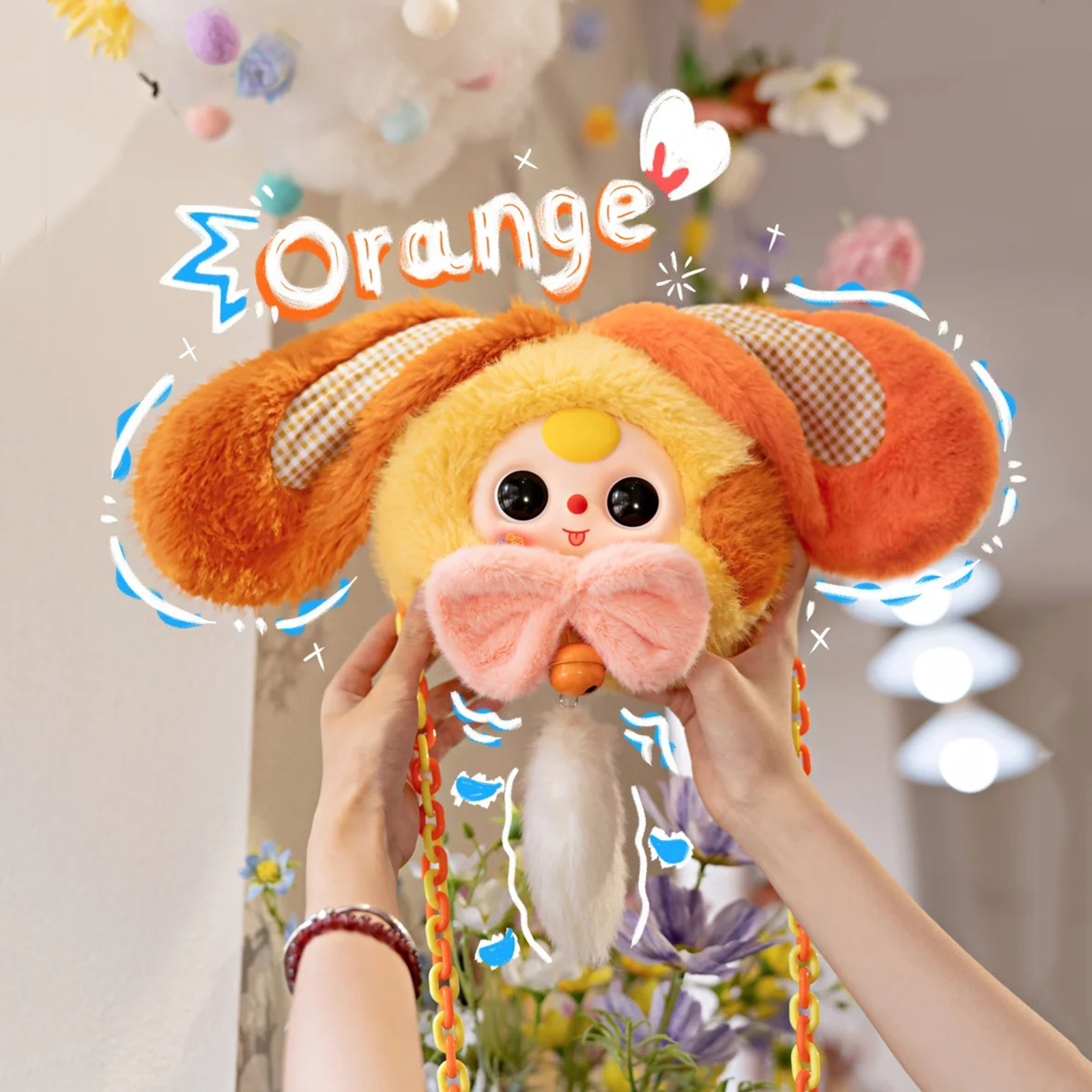 Baby Three Cute Lucky Bunny Zi - Baby Products Trending recension och pris