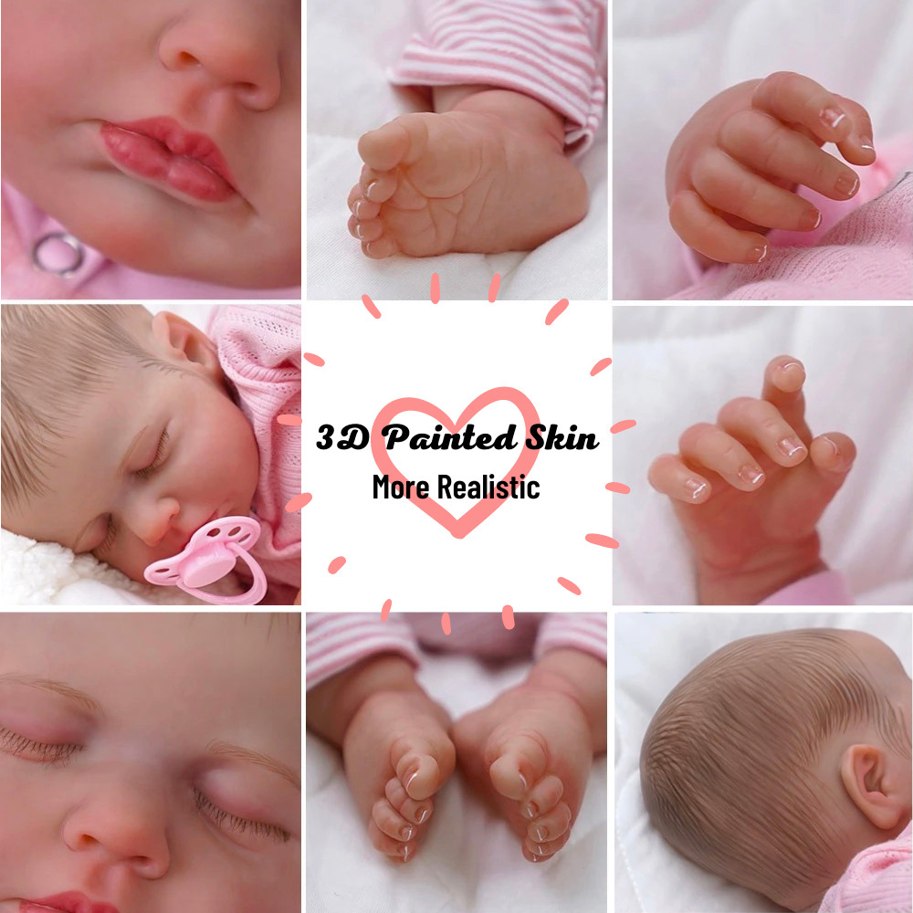 MRB 20 Inch Lifelike Painted R - Baby Products Trending recension och pris