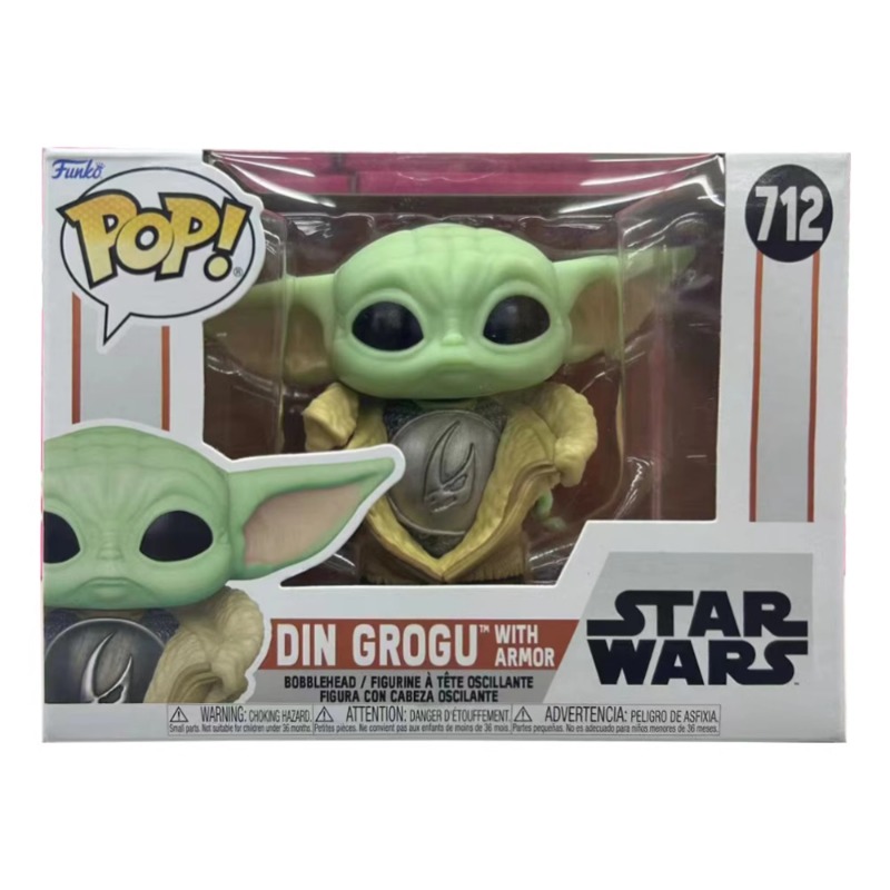 Genuine Funko POP Star Wars Ba - Baby Yoda Products recension och pris