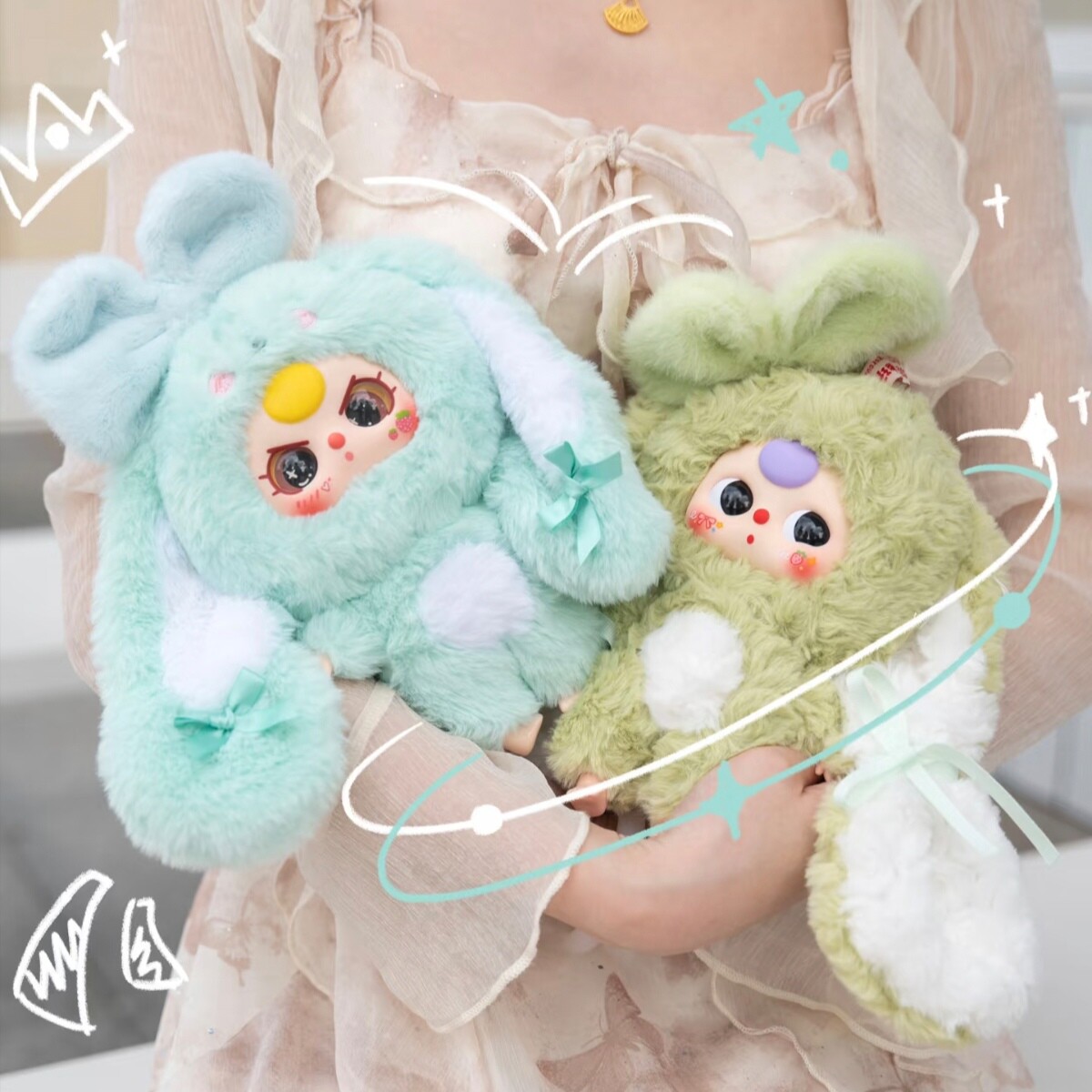 New Baby Three Little Rabbit R - Baby Products For Face recension och pris