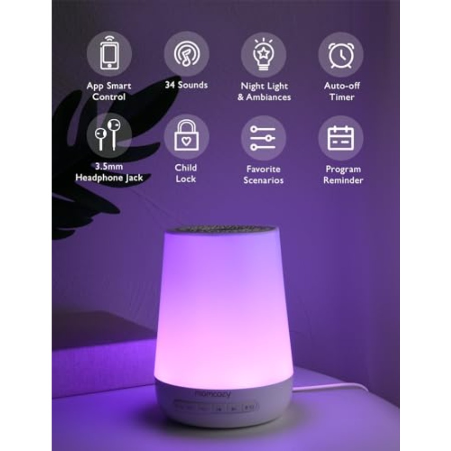 Baby Sound Machine White Noise - White Noise Machine Baby recension och pris