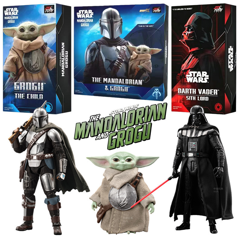 ZD Toys 1:10 Star Wars Figure  - Baby Yoda Products recension och pris