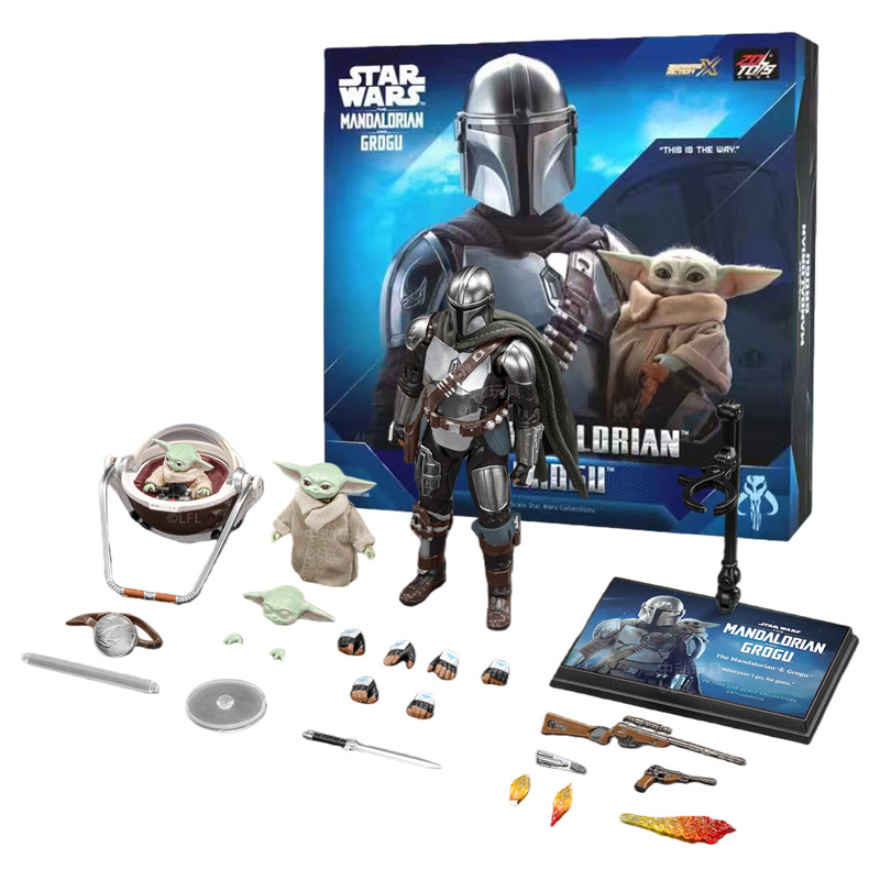 ZD Toys 1:10 Star Wars Figure  - Baby Yoda Products recension och pris