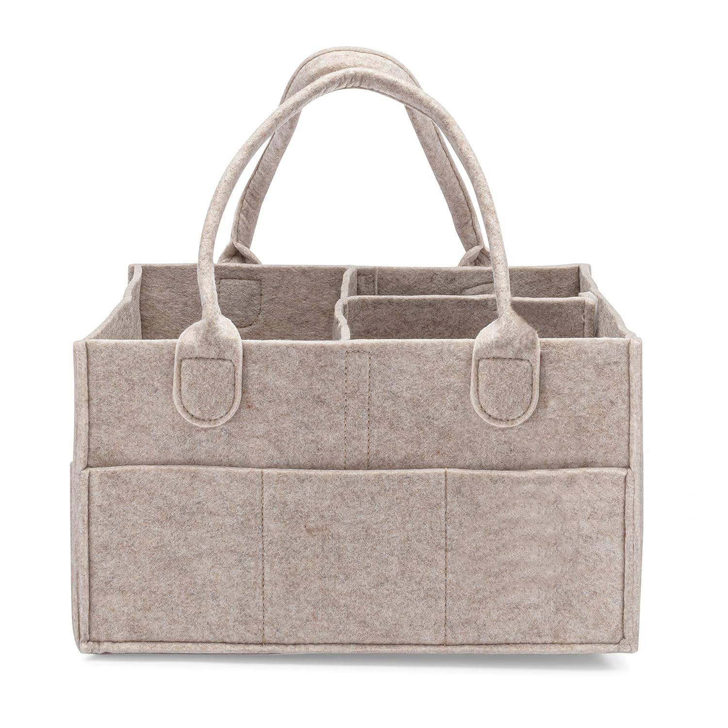 Diaper Caddy - Nursery Storage - Baby Products Basket recension och pris