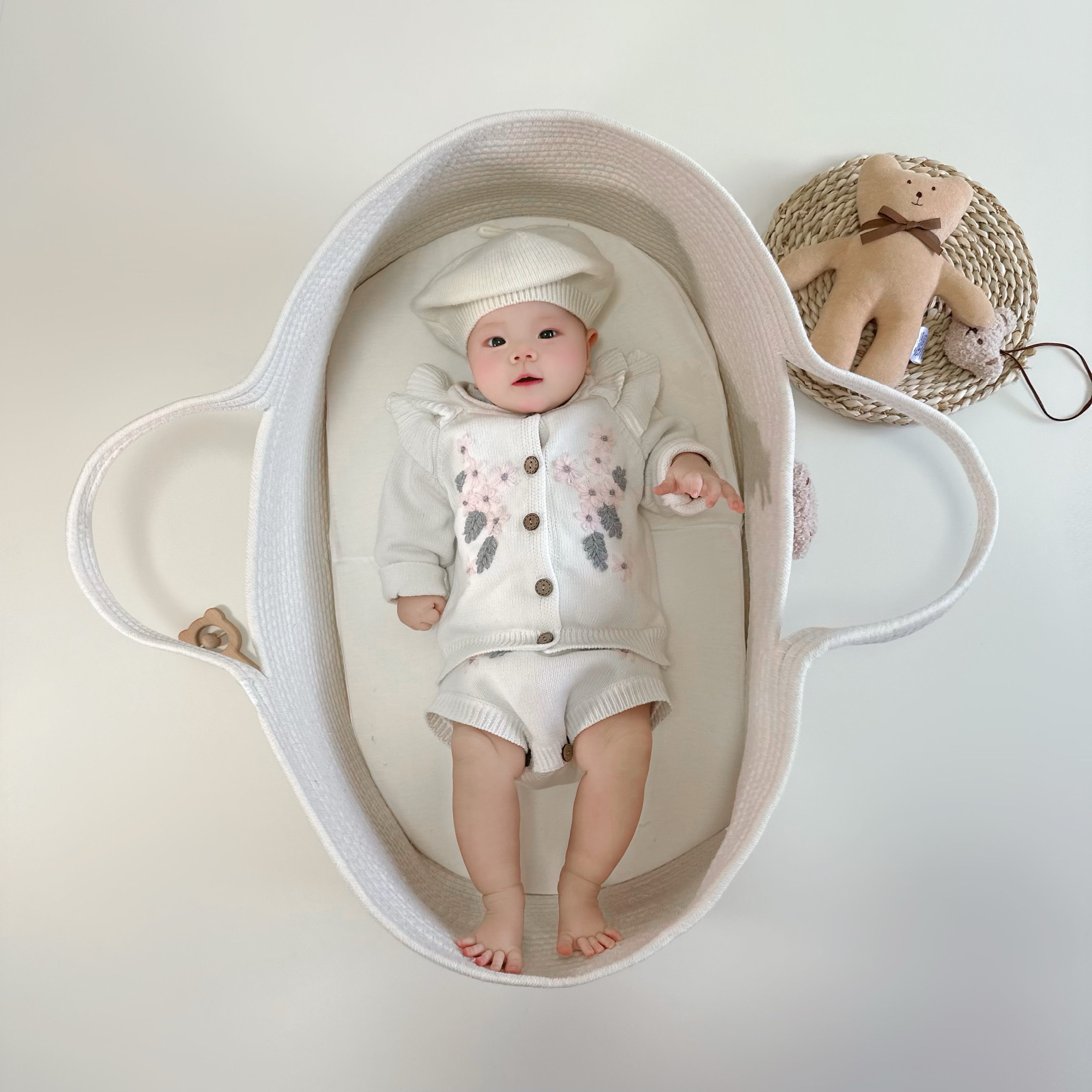1PCS Baby Sleeping Cradle, Cot - Baby Products Basket recension och pris