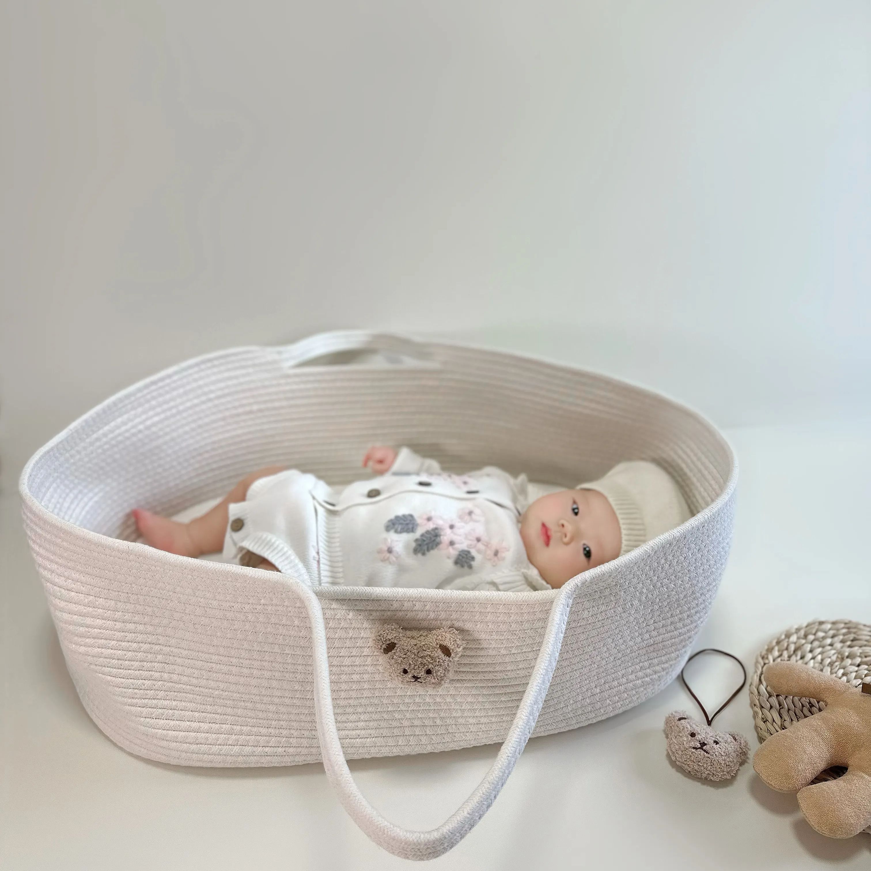 1PCS Baby Sleeping Cradle, Cot - Baby Products Basket recension och pris