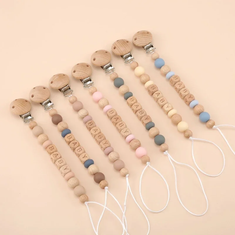 Baby Pacifier Clips Personaliz - Baby Products Nipples recension och pris