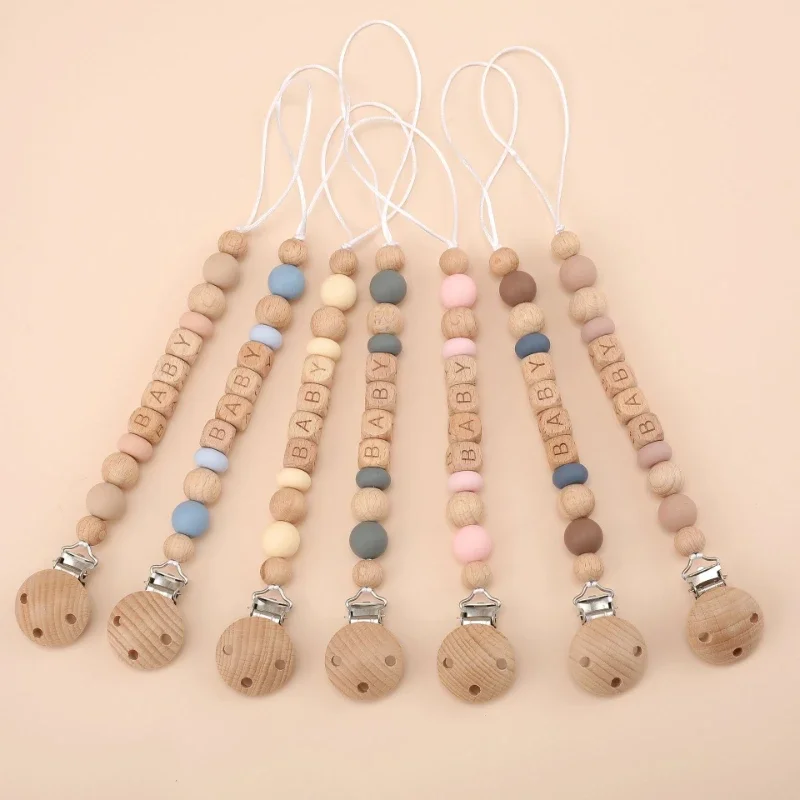 Baby Pacifier Clips Personaliz - Baby Products Nipples recension och pris