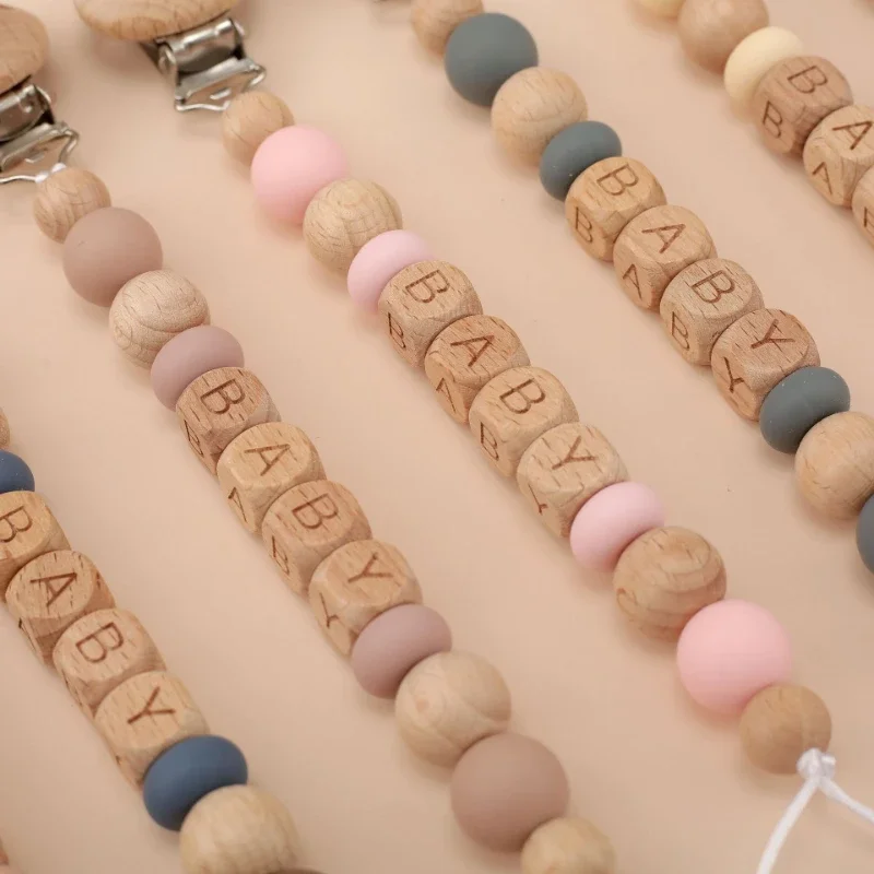 Baby Pacifier Clips Personaliz - Baby Products Nipples recension och pris