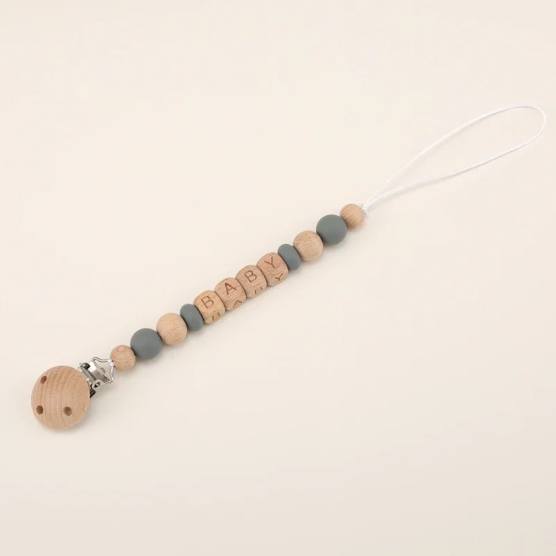 Baby Pacifier Clips Personaliz - Baby Products Nipples recension och pris