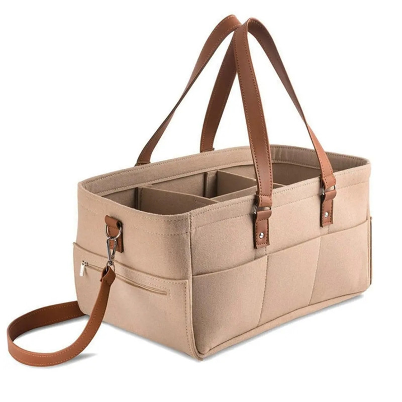 Baby Felt Storage Nursery Orga - Baby Products Basket recension och pris