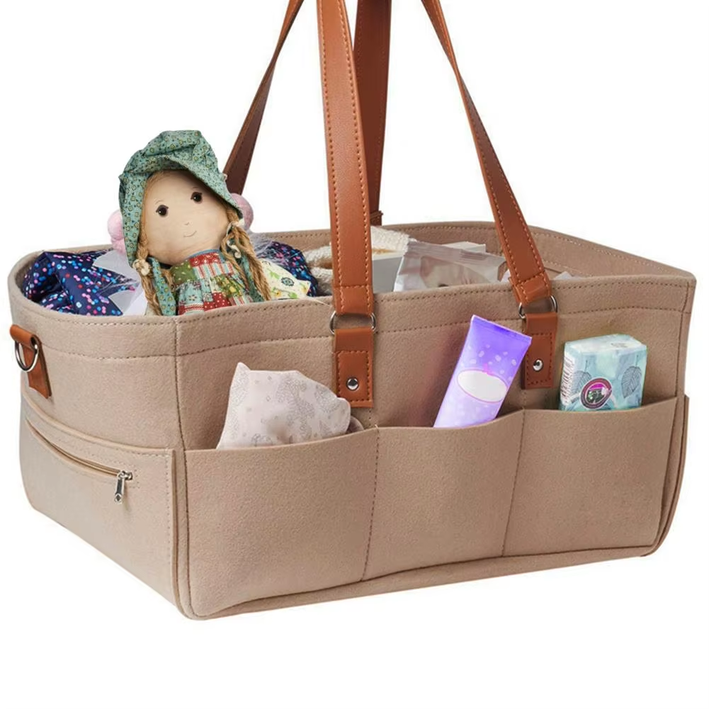 Baby Felt Storage Nursery Orga - Baby Products Basket recension och pris