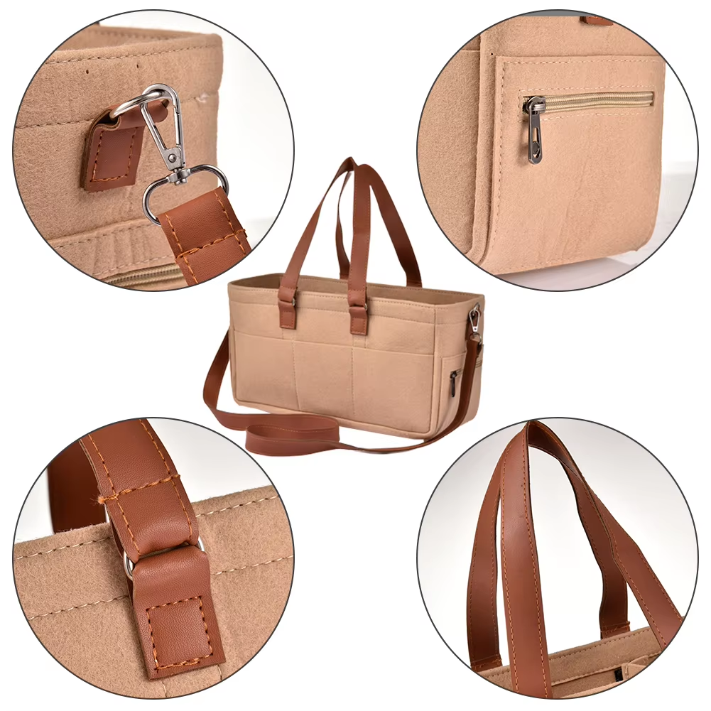 Baby Felt Storage Nursery Orga - Baby Products Basket recension och pris