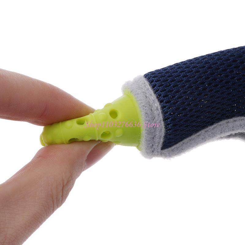 R6FD Nontoxic Silicone Baby Ki - Teething Mitten Baby recension och pris