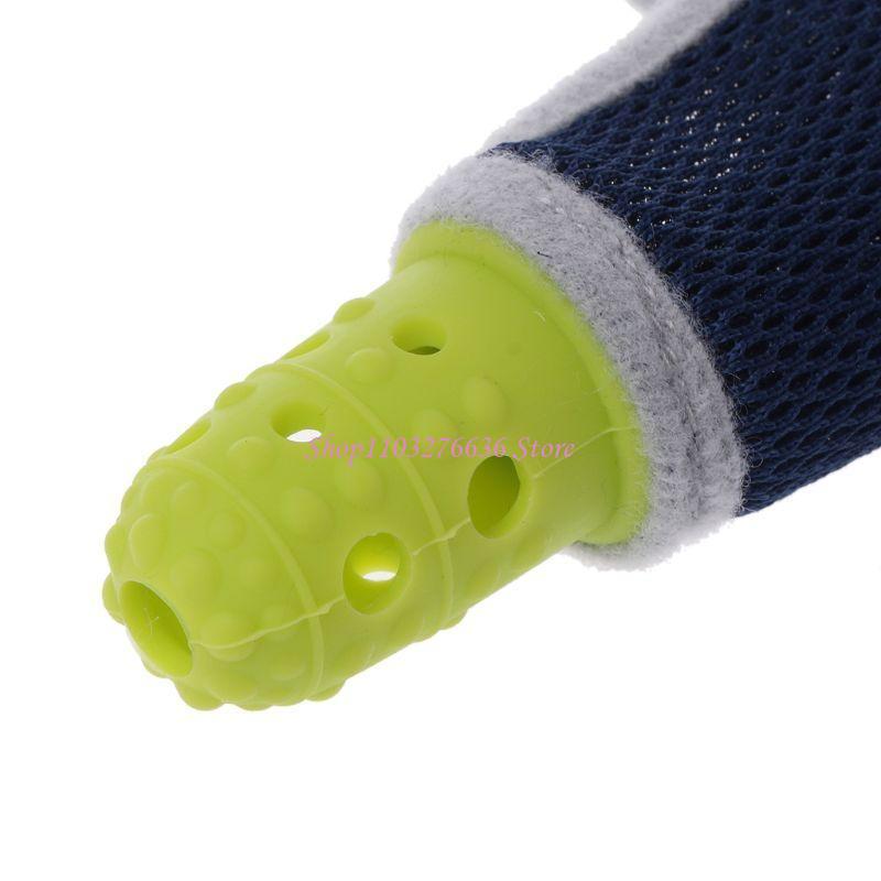 R6FD Nontoxic Silicone Baby Ki - Teething Mitten Baby recension och pris
