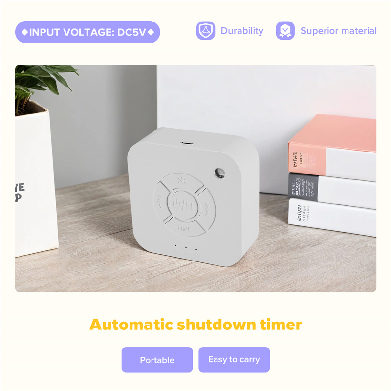 B84B-White Noise Machine Sleep - White Noise Machine Baby recension och pris