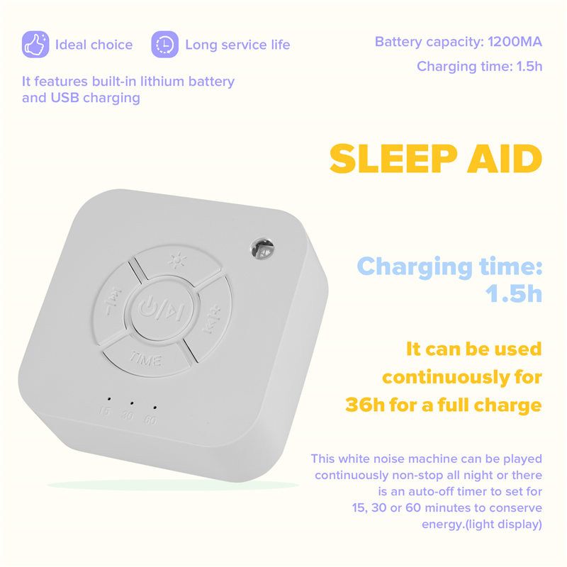 B84B-White Noise Machine Sleep - White Noise Machine Baby recension och pris