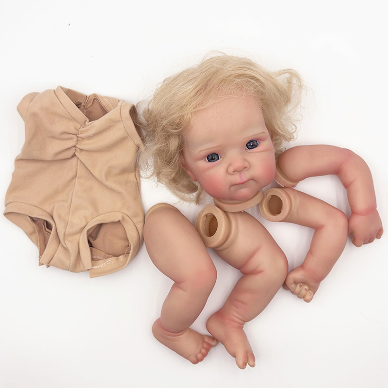 NPK 18''3D Painted Unfinished  - Baby Products For Curly Hair recension och pris