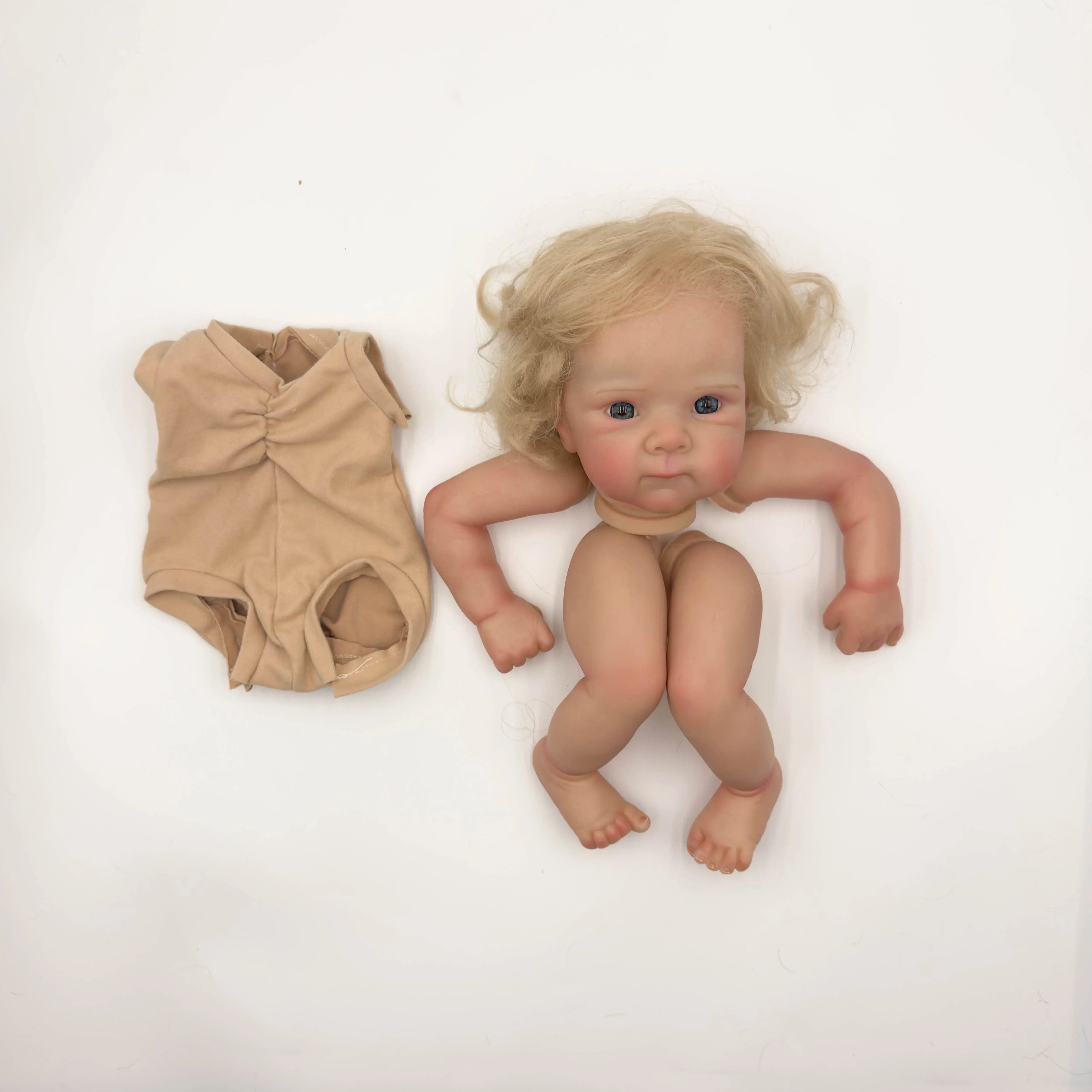 NPK 18''3D Painted Unfinished  - Baby Products For Curly Hair recension och pris