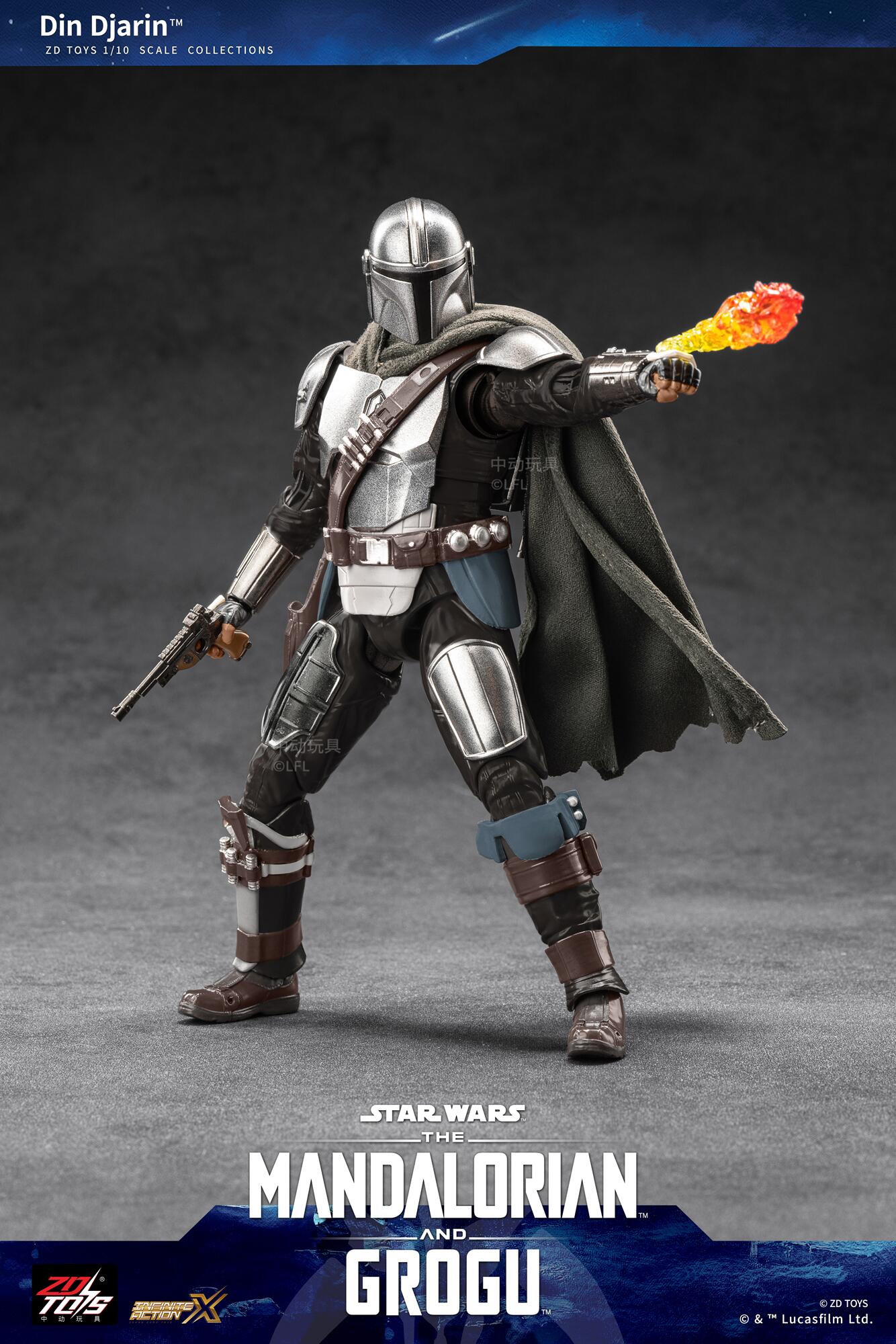 2026 New ZD Toys Star Wars Act - Baby Yoda Products recension och pris