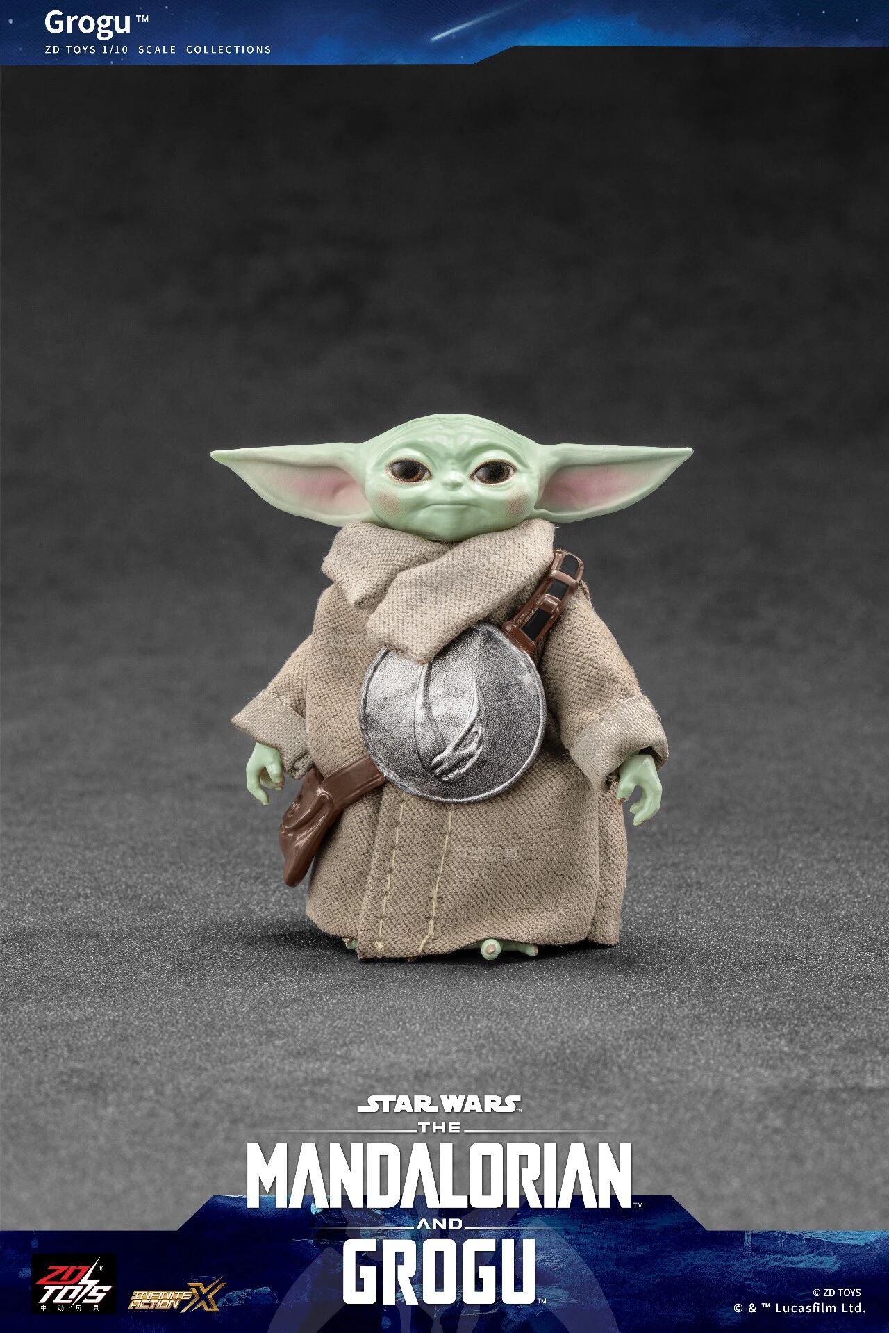 2026 New ZD Toys Star Wars Act - Baby Yoda Products recension och pris